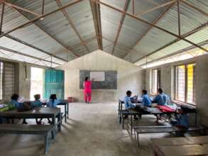 Classroom at Shankar Basic School