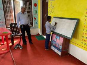 English practice, Chandra Kamal Higher Sec School