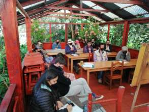 Rural socio-business training class