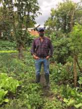 Albeiro at Pedro's Farm