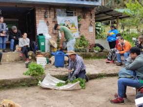 Knowledge exchange in Arcabuco
