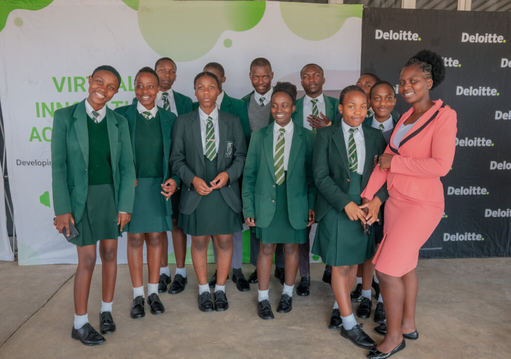 Develop 2,000 future business leaders in Zimbabwe