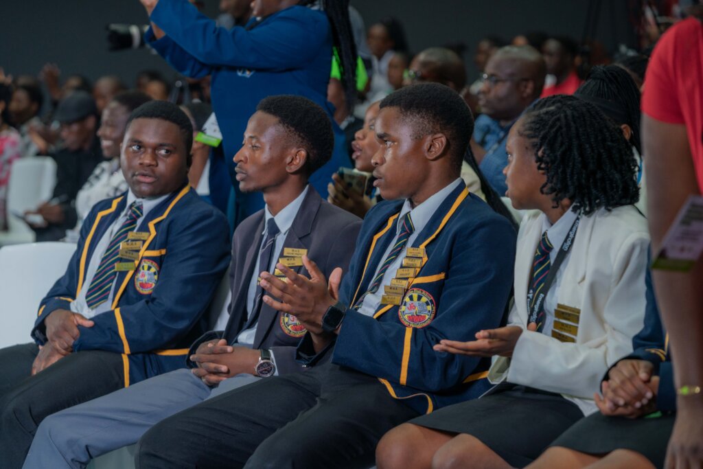 Develop 2,000 future business leaders in Zimbabwe