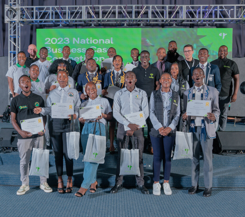 Develop 2,000 future business leaders in Zimbabwe