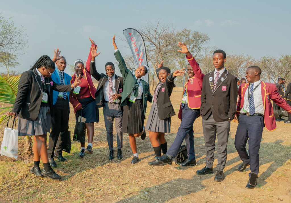 Develop 2,000 future business leaders in Zimbabwe