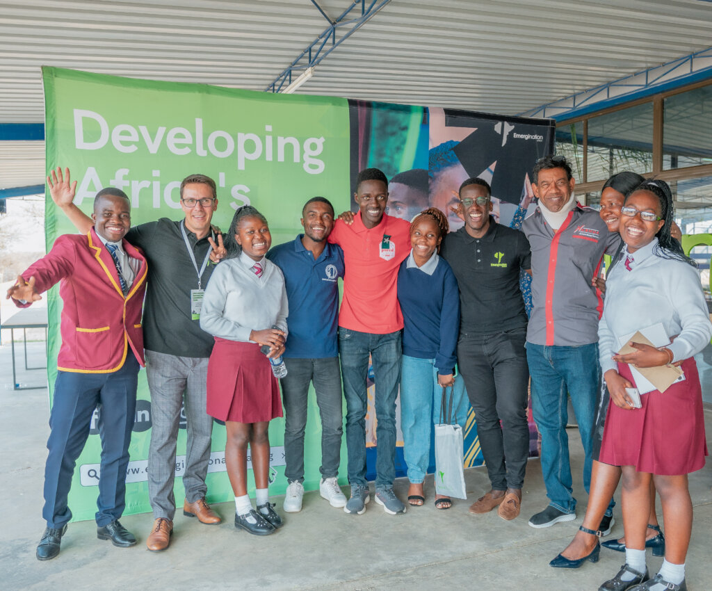Develop 2,000 future business leaders in Zimbabwe
