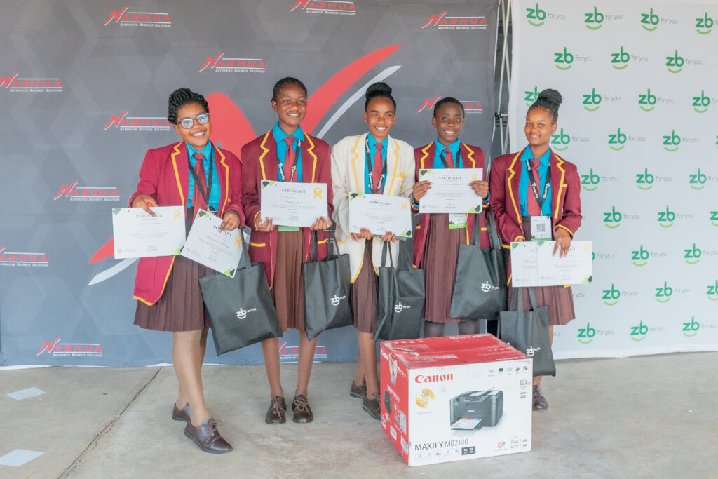 Develop 2,000 future business leaders in Zimbabwe