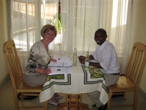 Herve with Bpeacer Donna Fleetwood