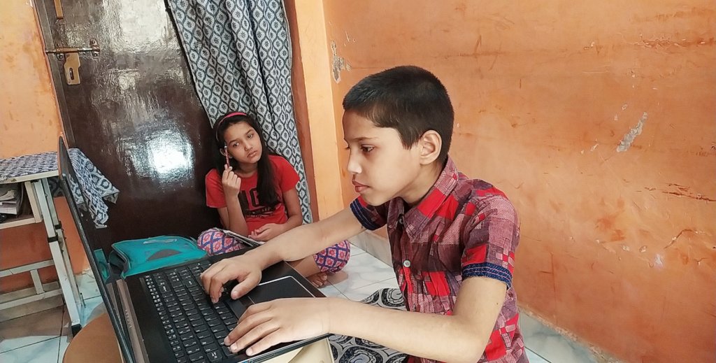 Donate Digital Education gadgets to poor children