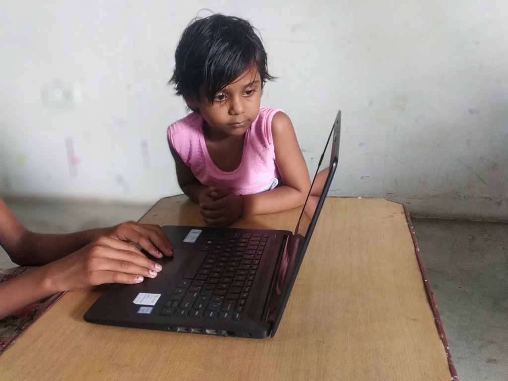 Donate Digital Education gadgets to poor children