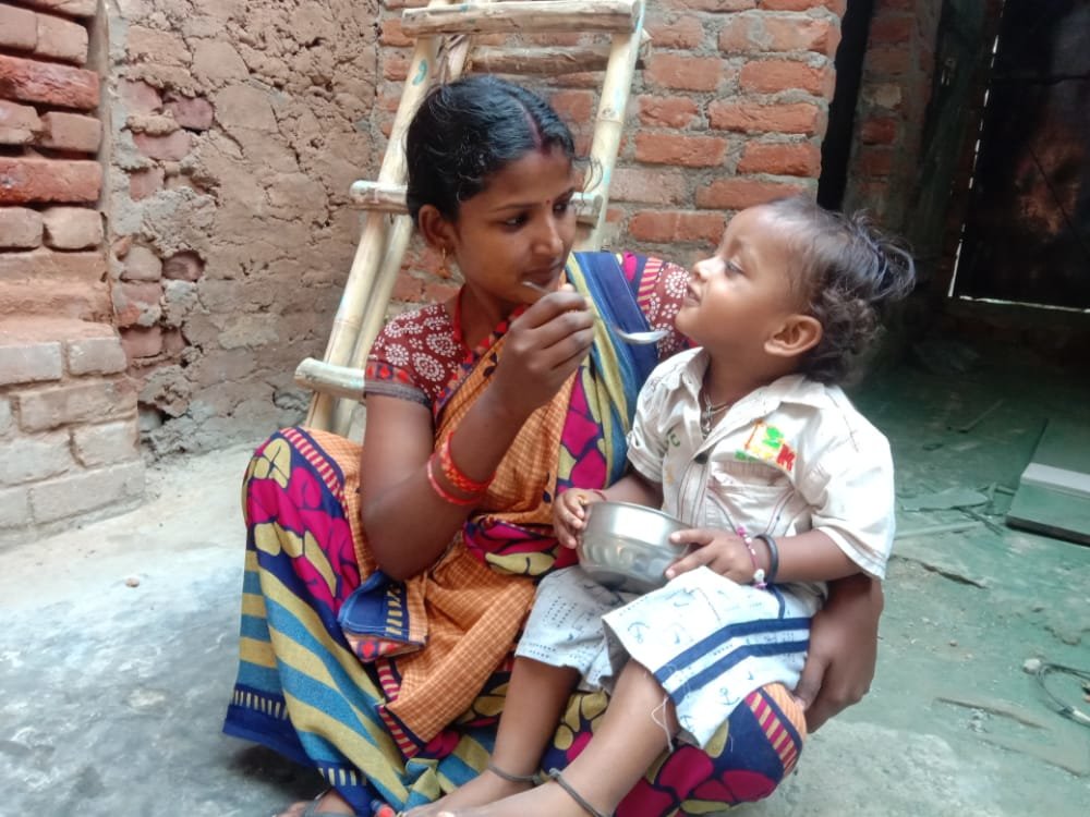 Provide Nutritional Support to 1000 Poor Children
