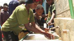 Handwashing day at the ngao foundation