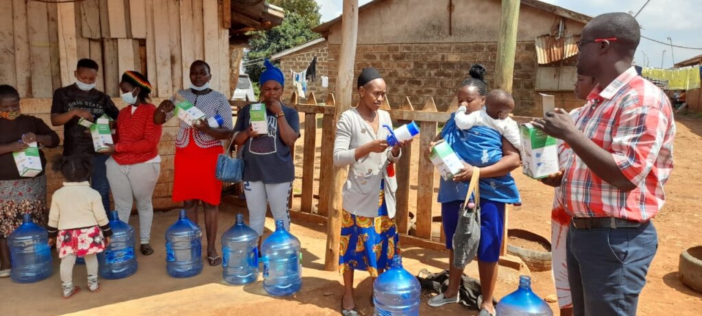 ENHANCE ACCESS TO CLEAN WATER & SANITATION