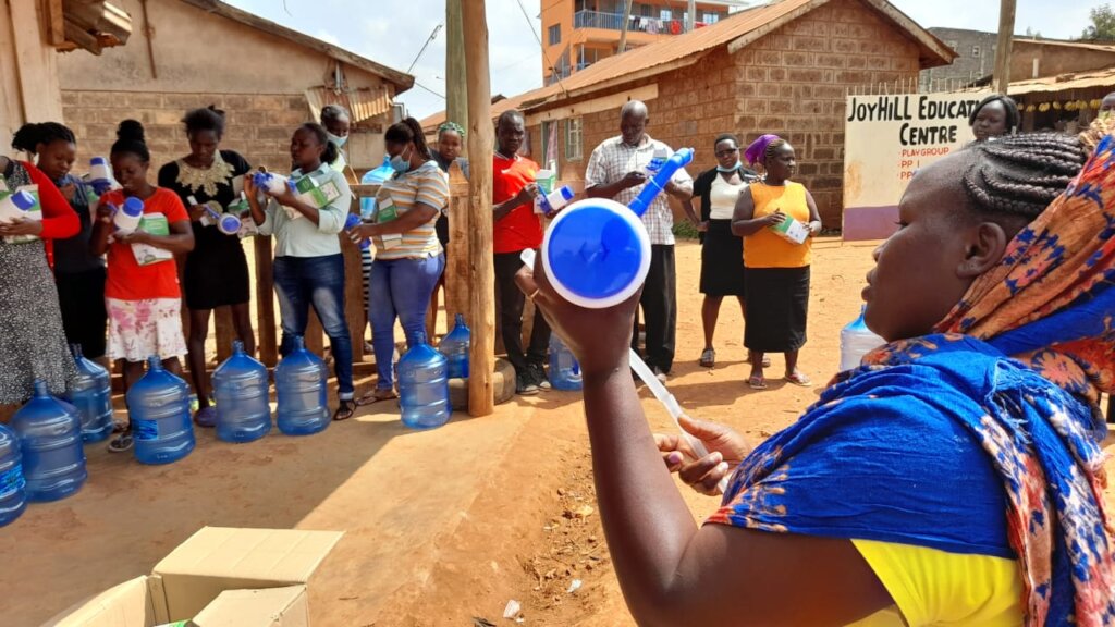 ENHANCE ACCESS TO CLEAN WATER & SANITATION