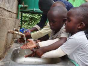 ENHANCE ACCESS TO CLEAN WATER & SANITATION