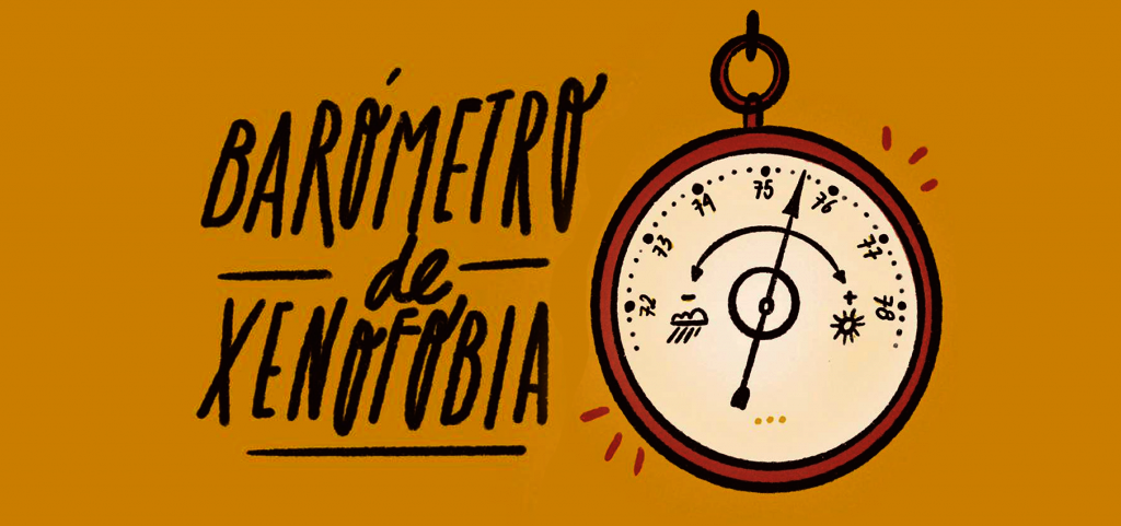 Xenophobia Barometer in Colombia