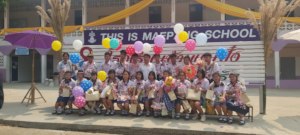 2021 9th Grade Graduates Maepang Middle School