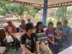 Parents, grandparents attend kick-off meeting