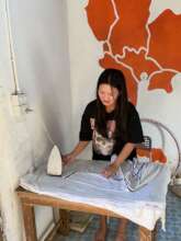 School uniforms need ironing