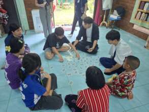 Japanese students join reading partner Yoshimi