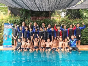 Our Fourth Graders Learn to Swim