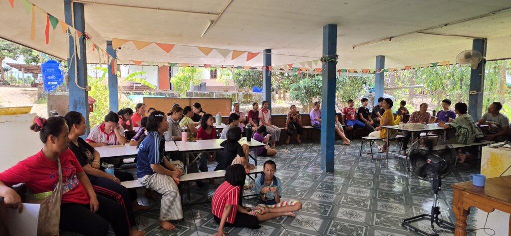 Family and guardians meeting to kick off the term
