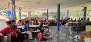 Family and guardians meeting to kick off the term
