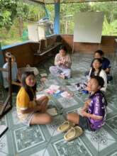 Tangmo leading handicraft embroidery