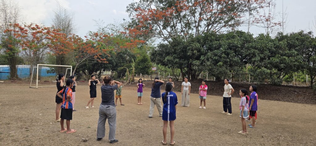 New school year team building and orientation