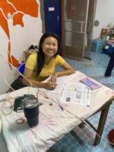 Our senior preparing for qualifying exams