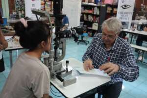 Children's Site Project visits Warm Heart