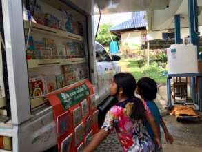 Bookworm mobile library is back