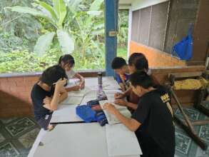 Math and science homework with Teacher Kru Eid