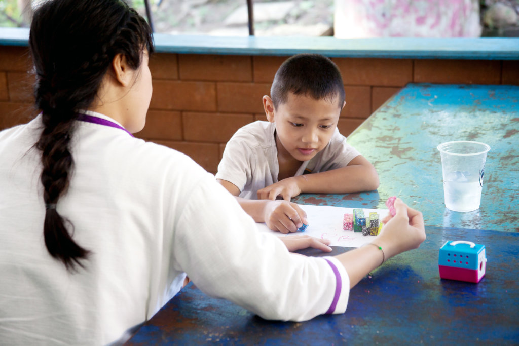 Provide Education and Hope for Children at Risk