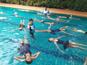 Learning to swim