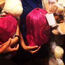 Carebags provide emergency items.
