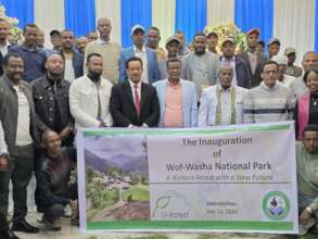 Wof Washa National Park Event