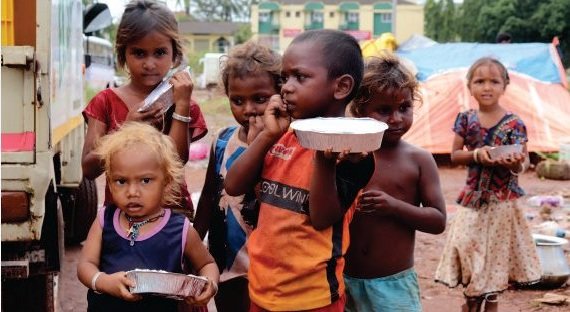 Gift this Christmas lunch to the homeless