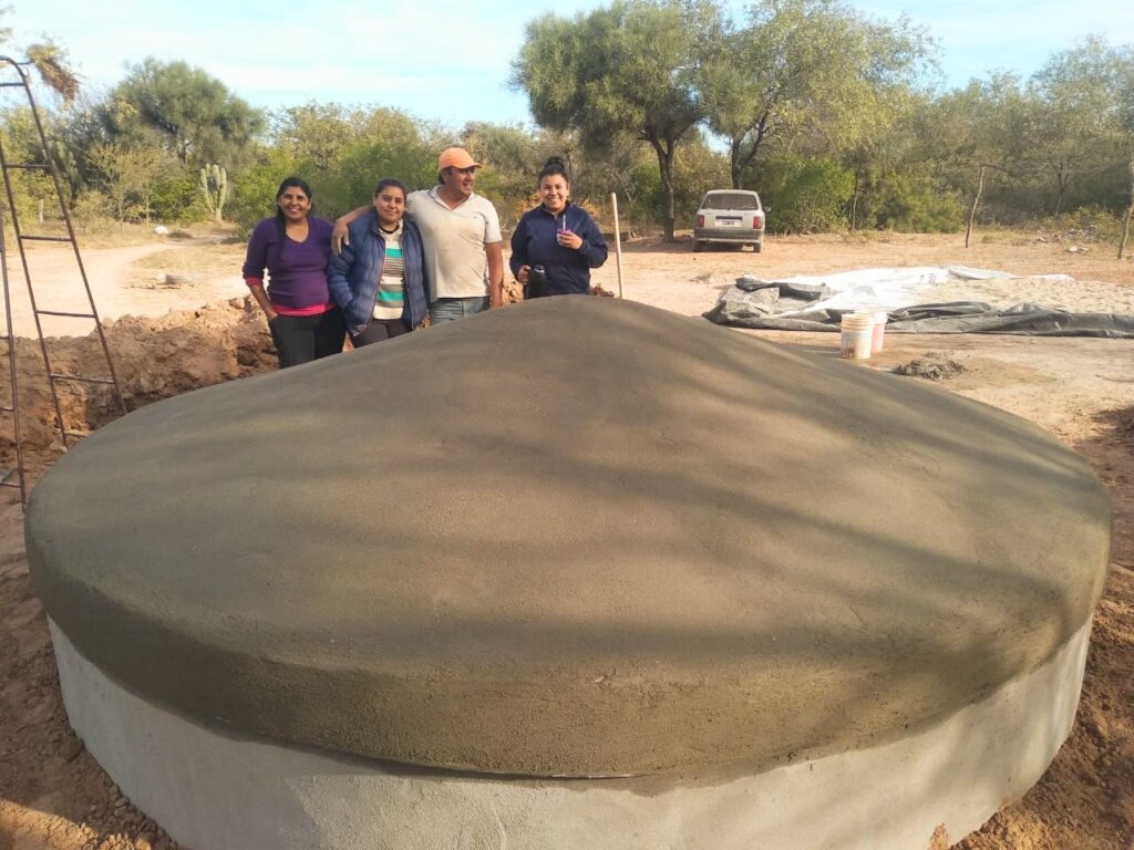 Rainwater Systems For 20 Indigenous Families