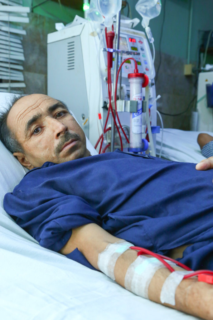 Free Dialysis for poor patients in Pakistan