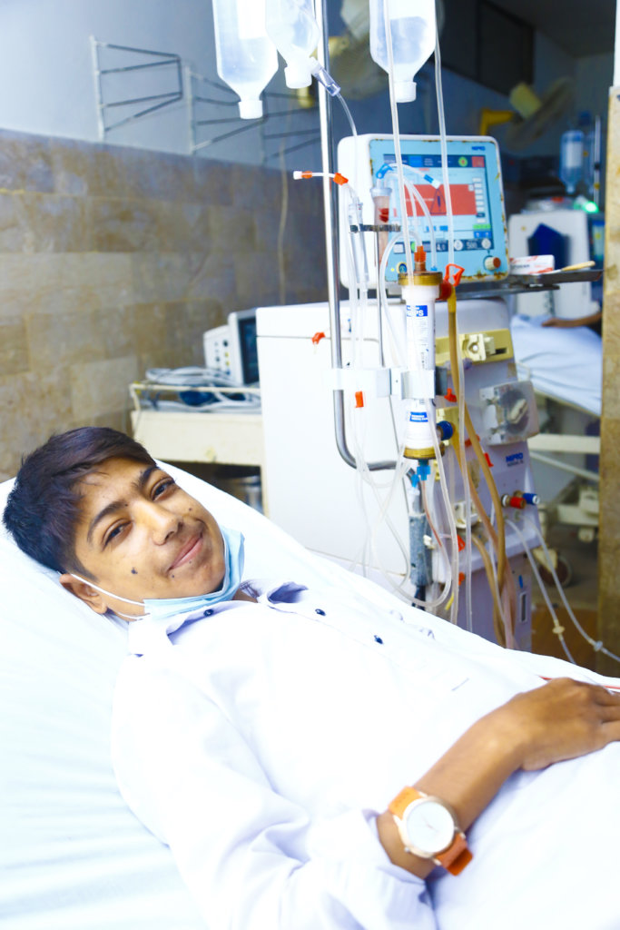 Free Dialysis for poor patients in Pakistan