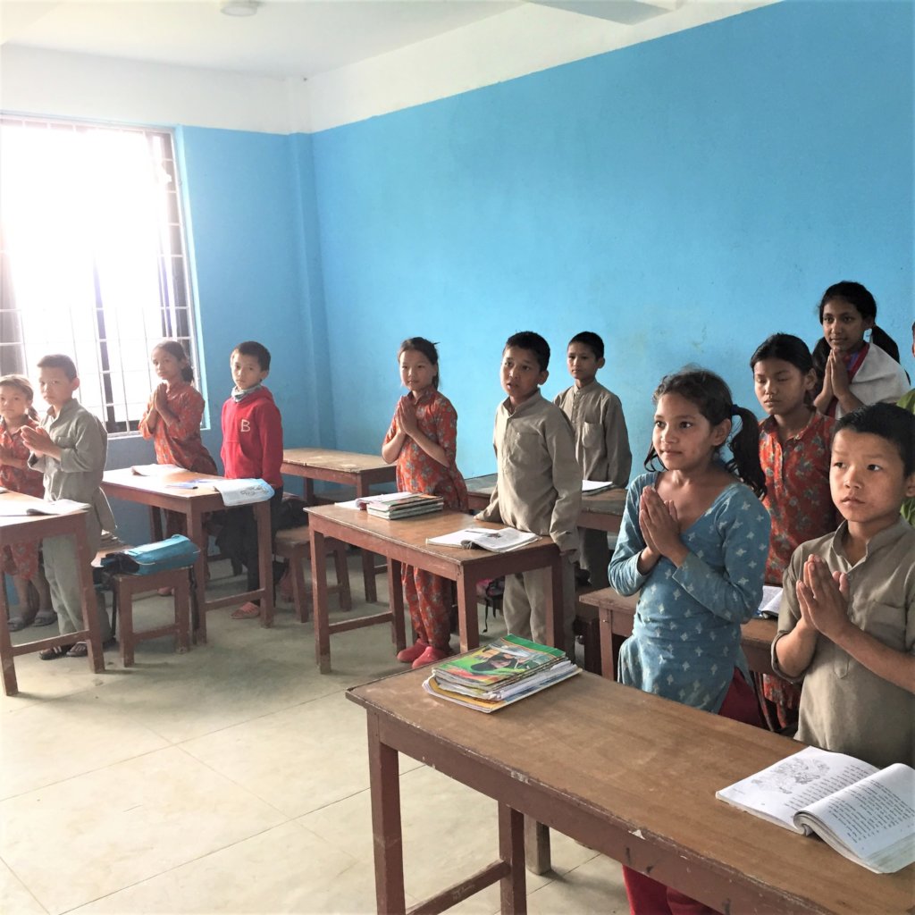 3 Classrooms Needed for Orphans in Godavari Nepal.