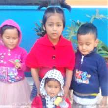Children from 1 - 6 years