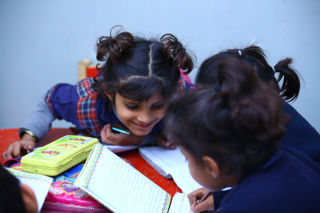 School education for 750 under-privileged children