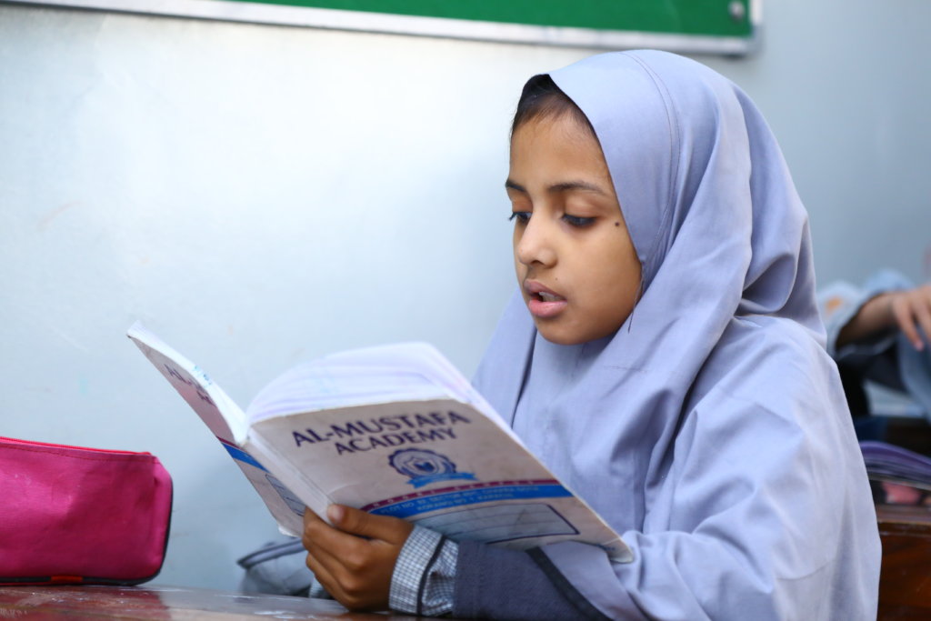 School education for 750 under-privileged children