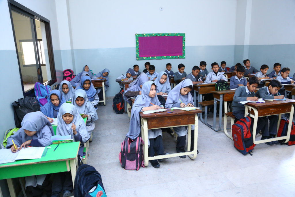 School education for 750 under-privileged children