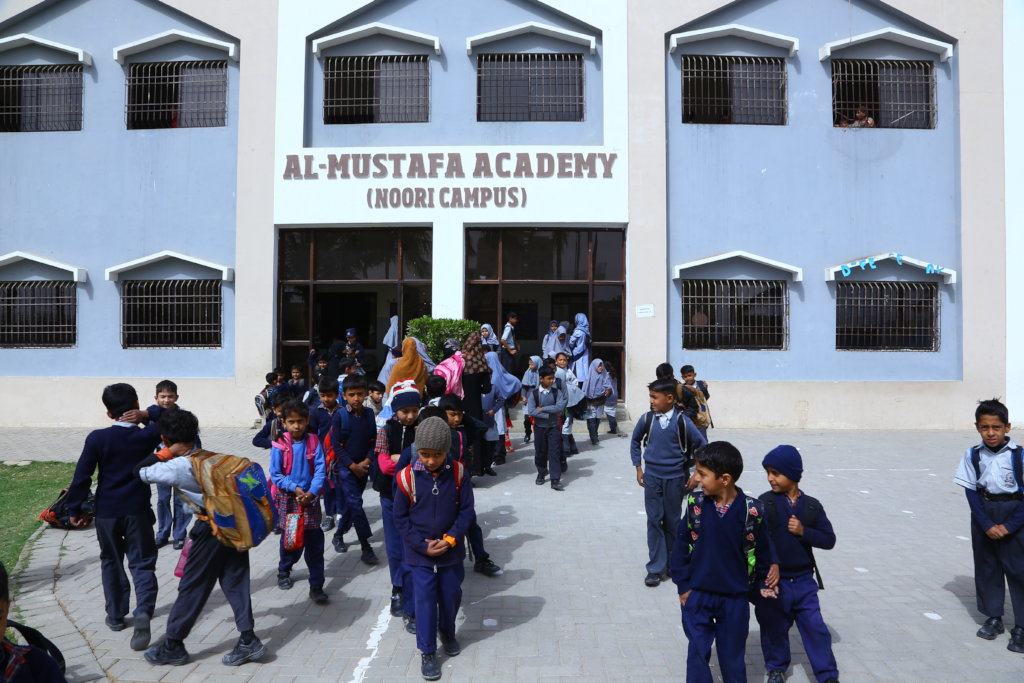 School education for 750 under-privileged children