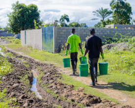 Flood Collection Route