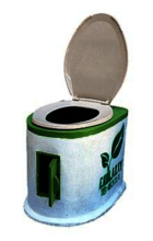 SOIL's EkoLakay toilet