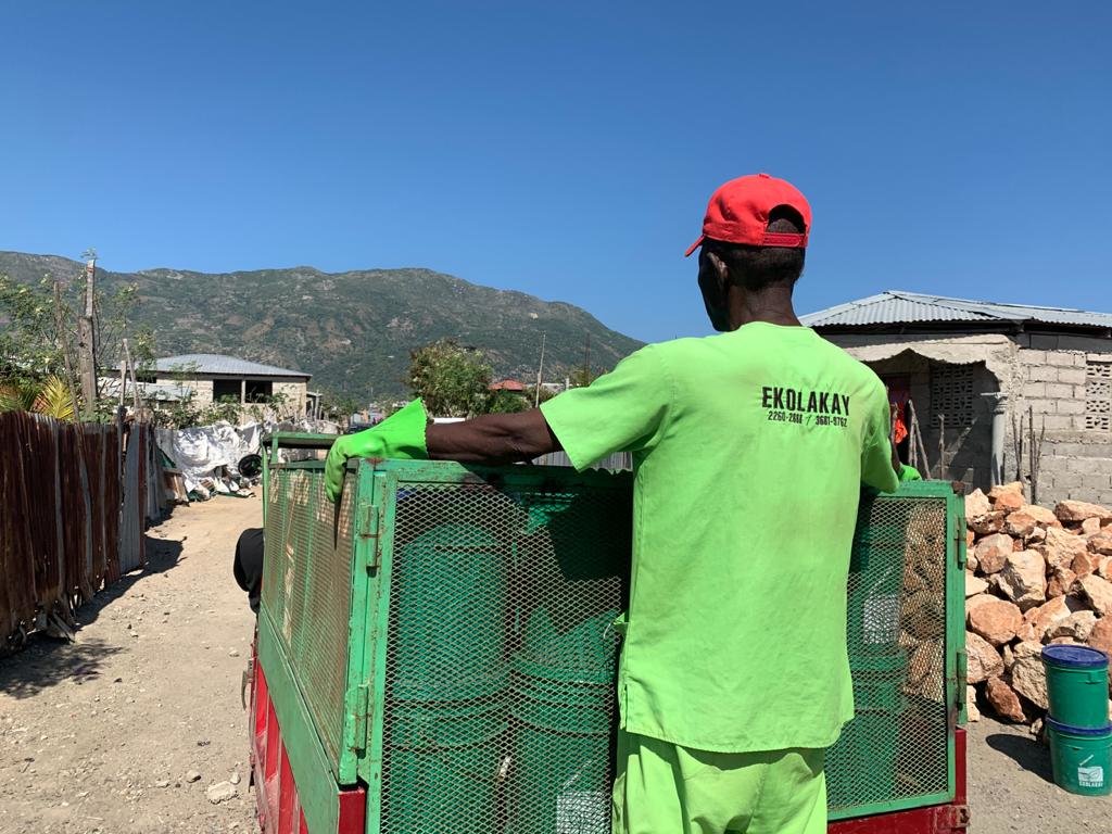 Expanding Sanitation Acess in Urban Haiti
